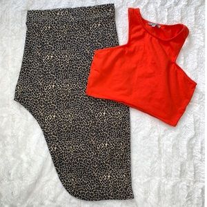 Skirt Set